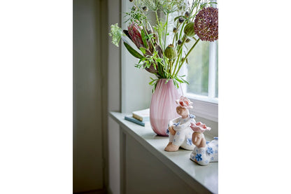 Vase „Ennia“ – Roséfarbenes Glas