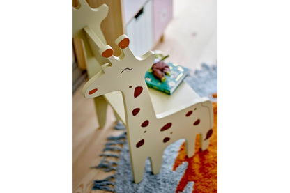 Luxusbetten24 Gigi Kinderstuhl FSC‑zertifiziertes MDF in Naturton