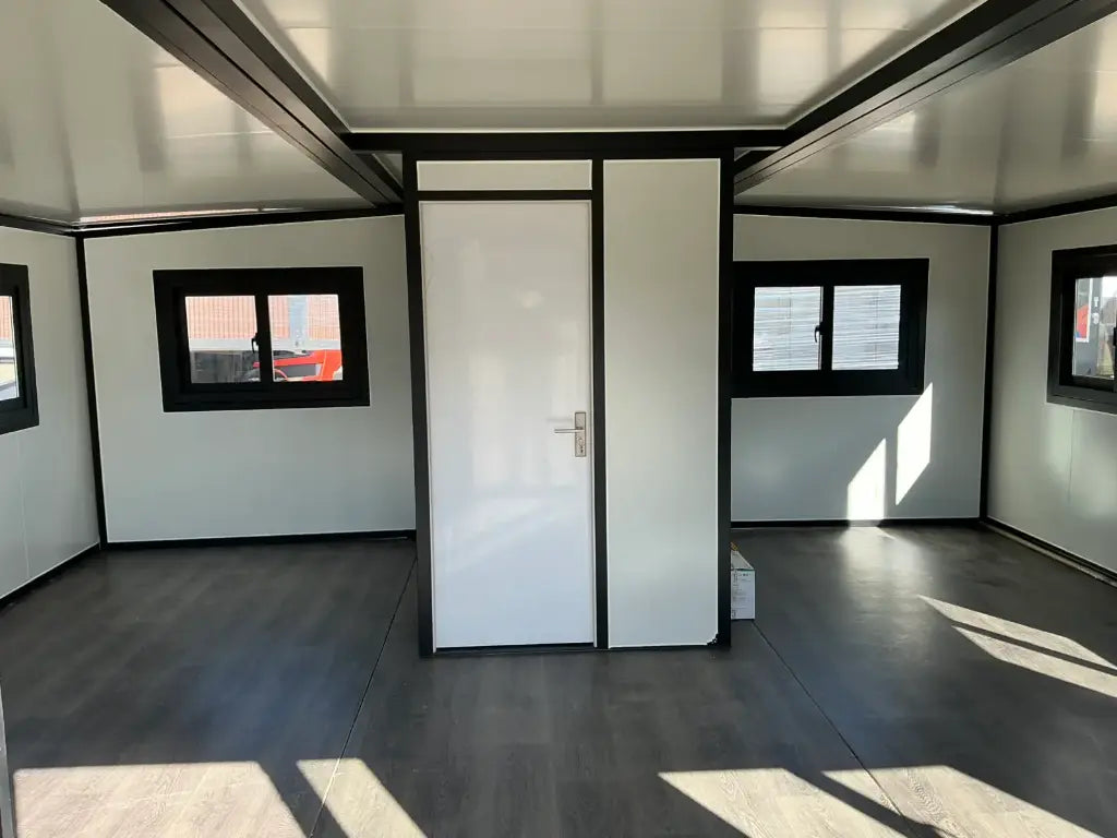 Mobilheim Tiny Home mit Badezimmer, isolierte Wände, 5,7 m L