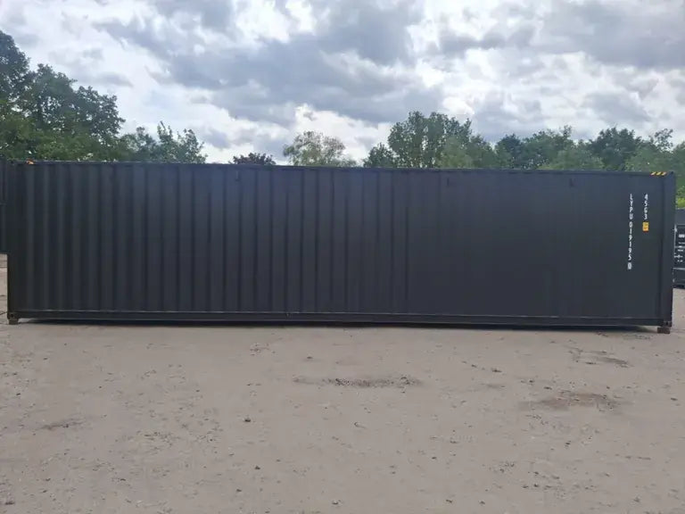 Rhino-Cross-Containers 2025 Contenitore High Cube 40ft Nero 4 Porte