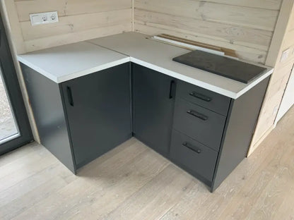Maison Mobile Tiny House – Kompakte Transportable Wohnlösung 9 m × 4,74 m
