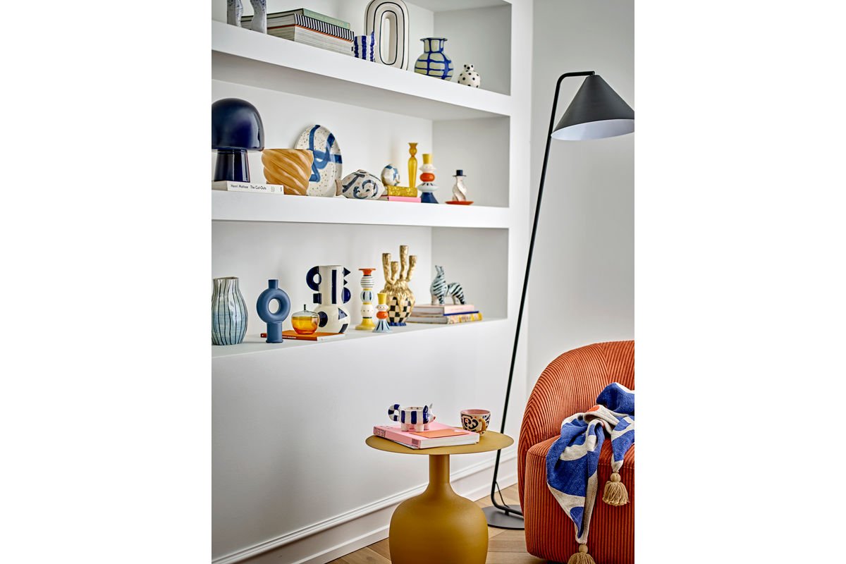 Vase Kalibri Bunte Stein Vase Handgemacht