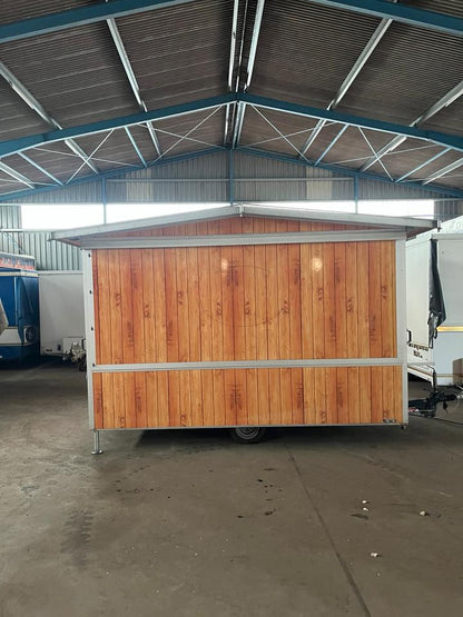Contenedores Ejido Remolque di Vendita per Snack Bar