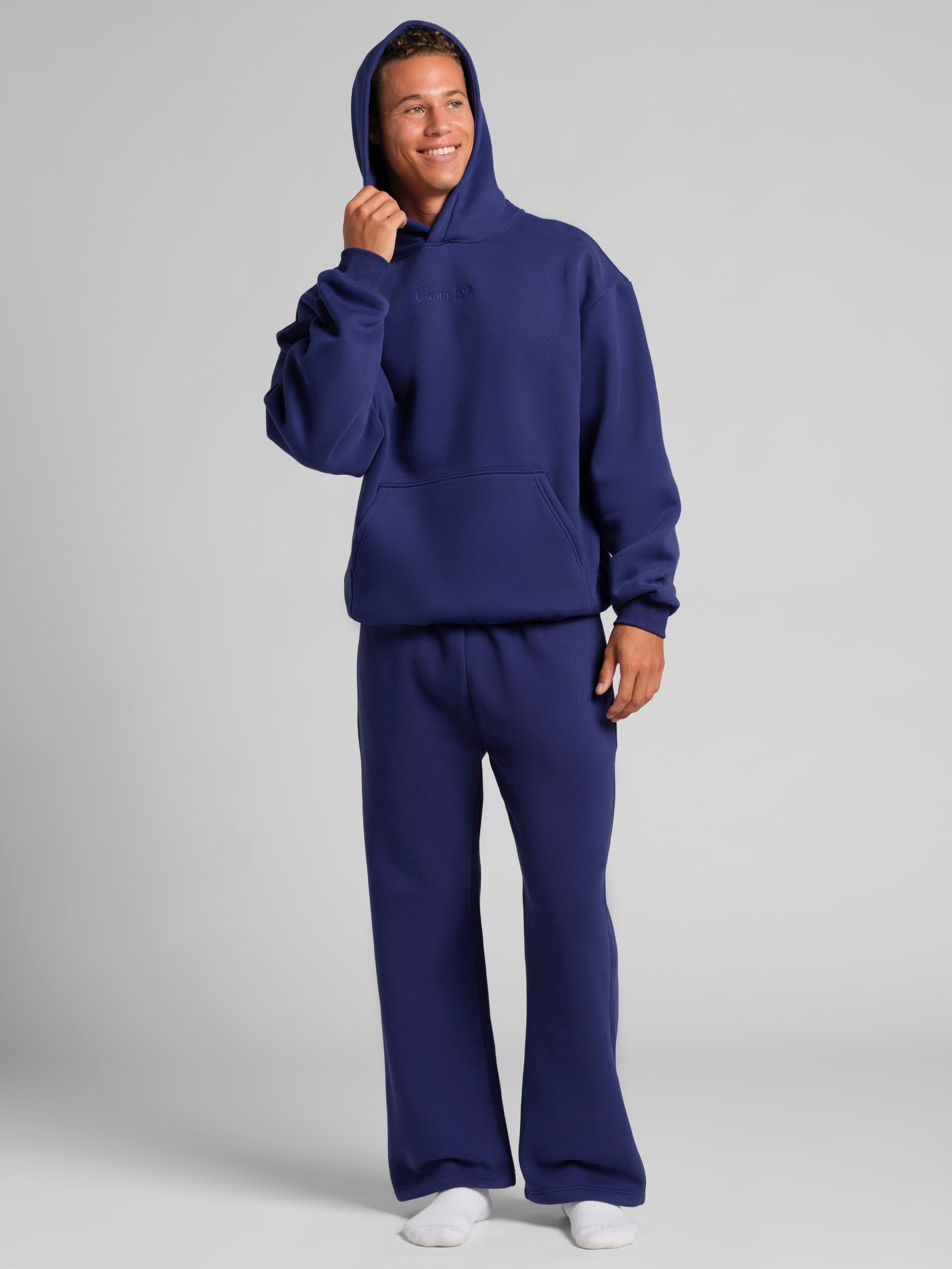 Signature Fit Unisex Hoodie CloudTouch Heavyweight Soft Oversized