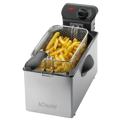 Bomann FR 2264 CB Friteuse Acero Inoxidable 3 L
