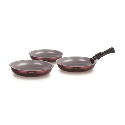 Set de 3 Poêles Arthur Martin Violet MKR00021891195