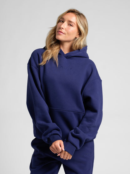 Signature Unisex Hoodie CloudTouch Heavyweight Oversized Soft Kängurutasche