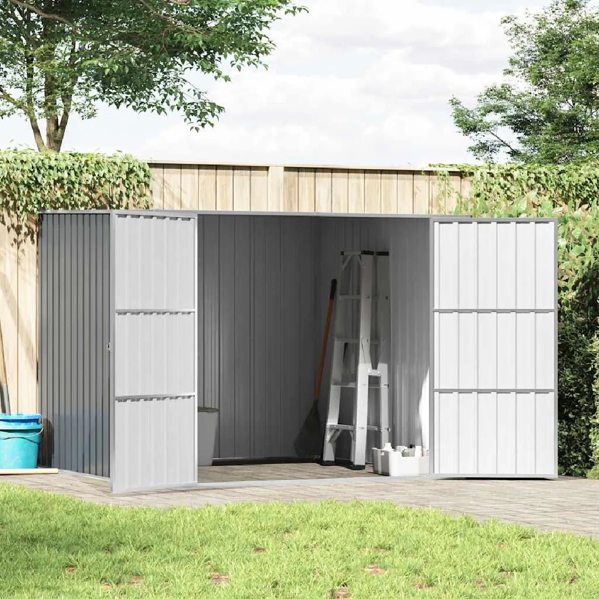 Abri Jardin Métal vidaXL 46254