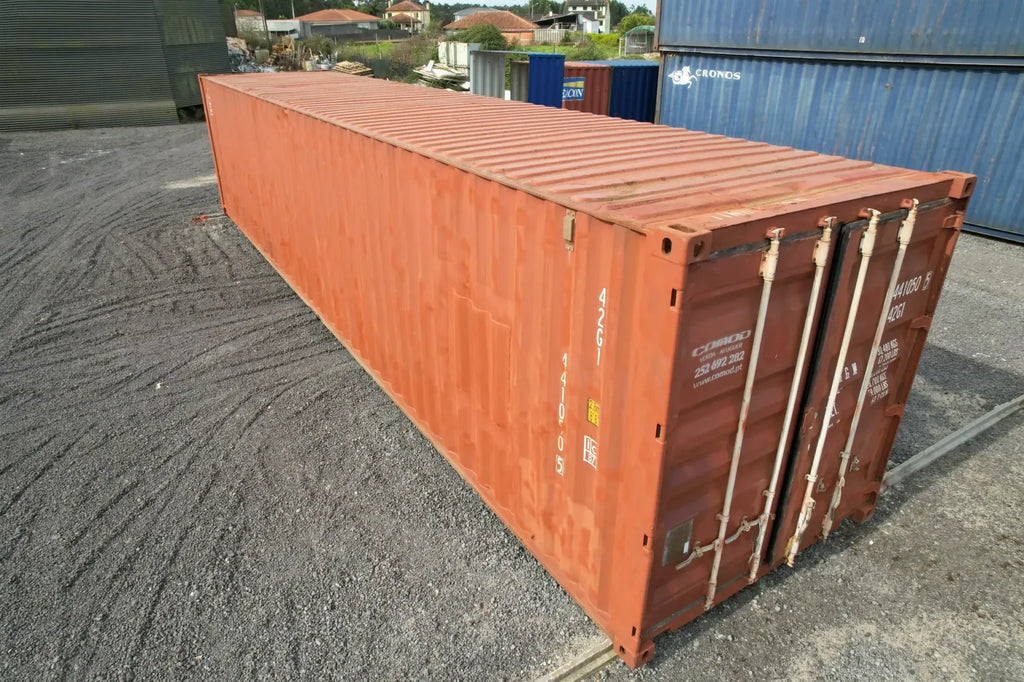 Contenedores Ejido Contenedor Marittimo 40 Pies Usato