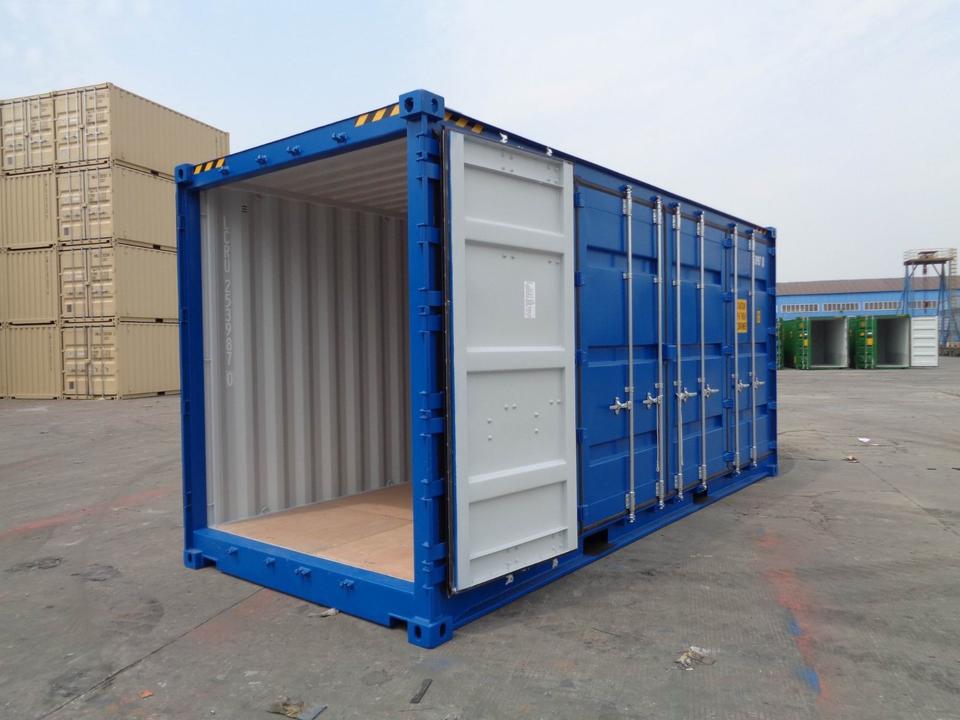 Contenedores Ejido Contenitore Marittimo 20 Pd High Cube Laterale