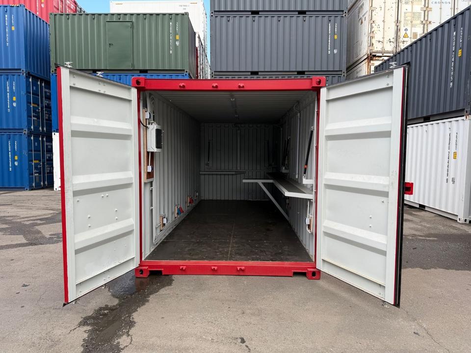 Contenedores Ejido SL Contenitore Bar 6 m – Struttura Robusta