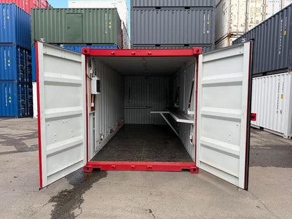 Contenedores Ejido SL Contenitore Bar 6 m – Struttura Robusta