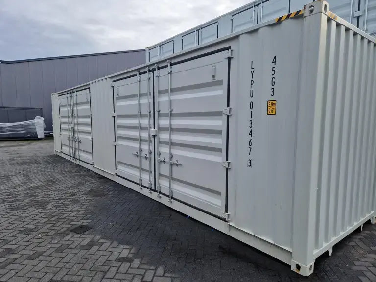LYPU 40ft HC Contenitore Marittimo Con Porte Laterali 2024