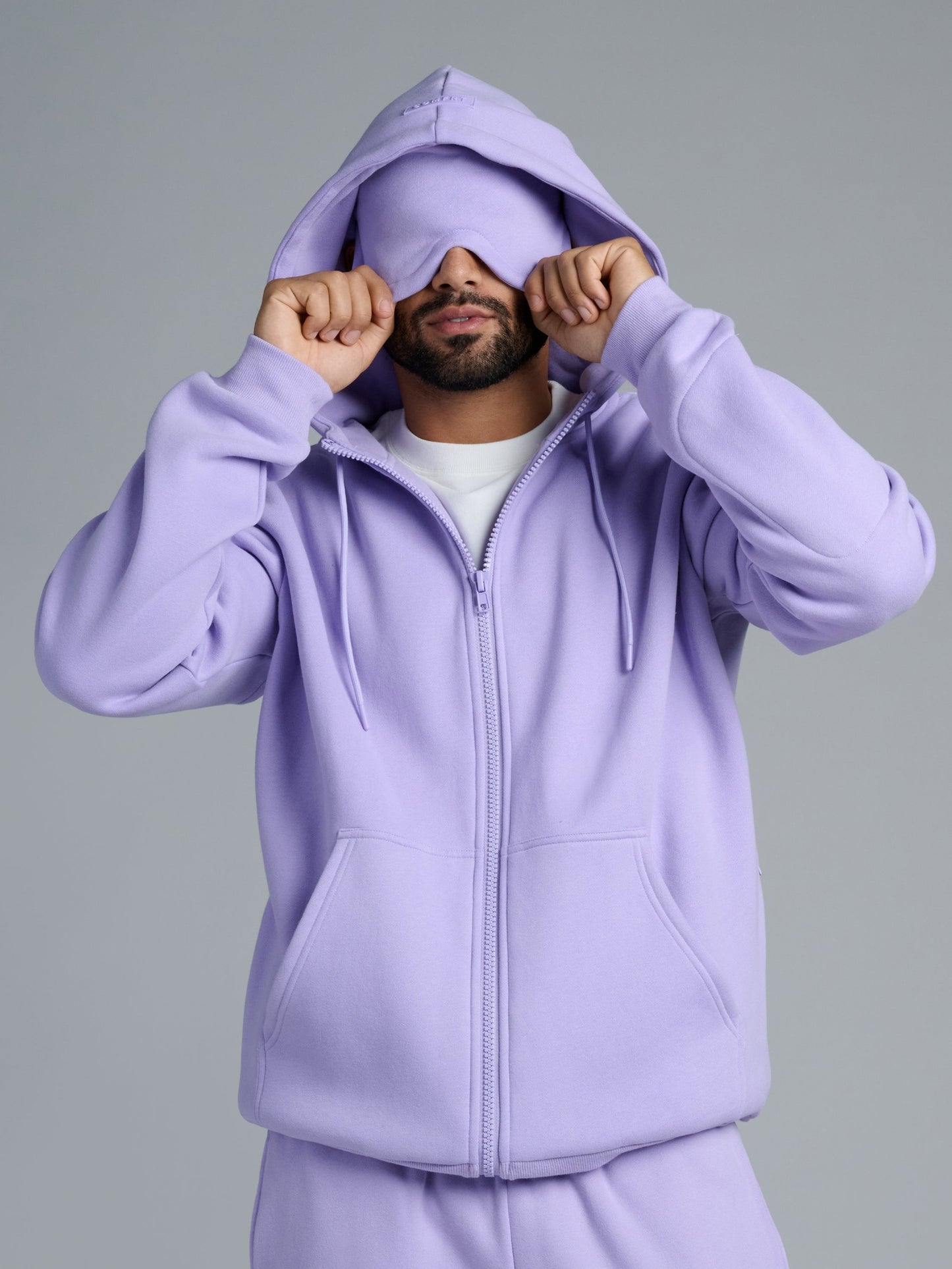 Comfrt Airplane Mode Travel Zip Hoodie