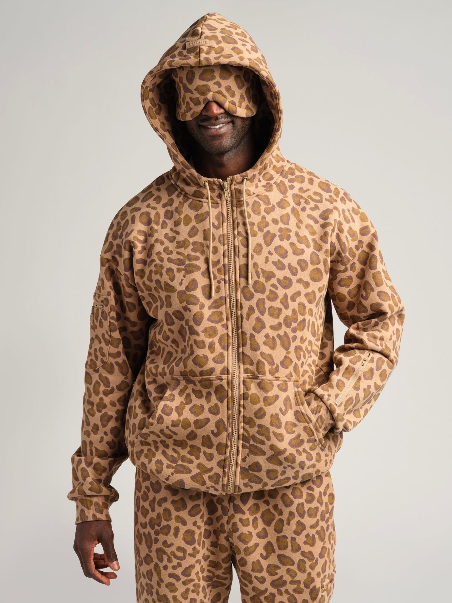 Comfrt Airplane Mode Travel Zip Hoodie