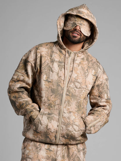 Comfrt Airplane Mode Travel Zip Hoodie
