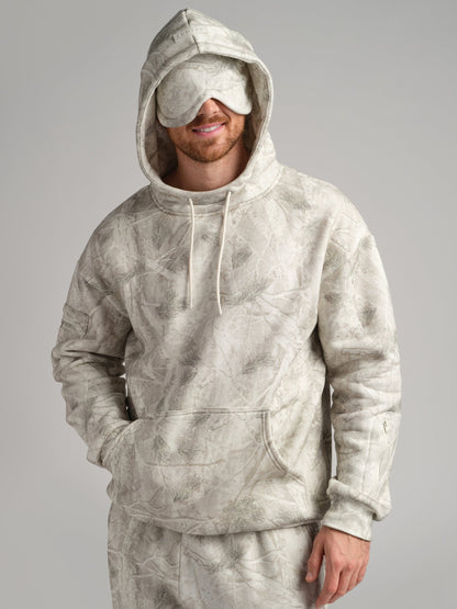 Comfrt Airplane Mode Travel Hoodie Heavyweight Fleece