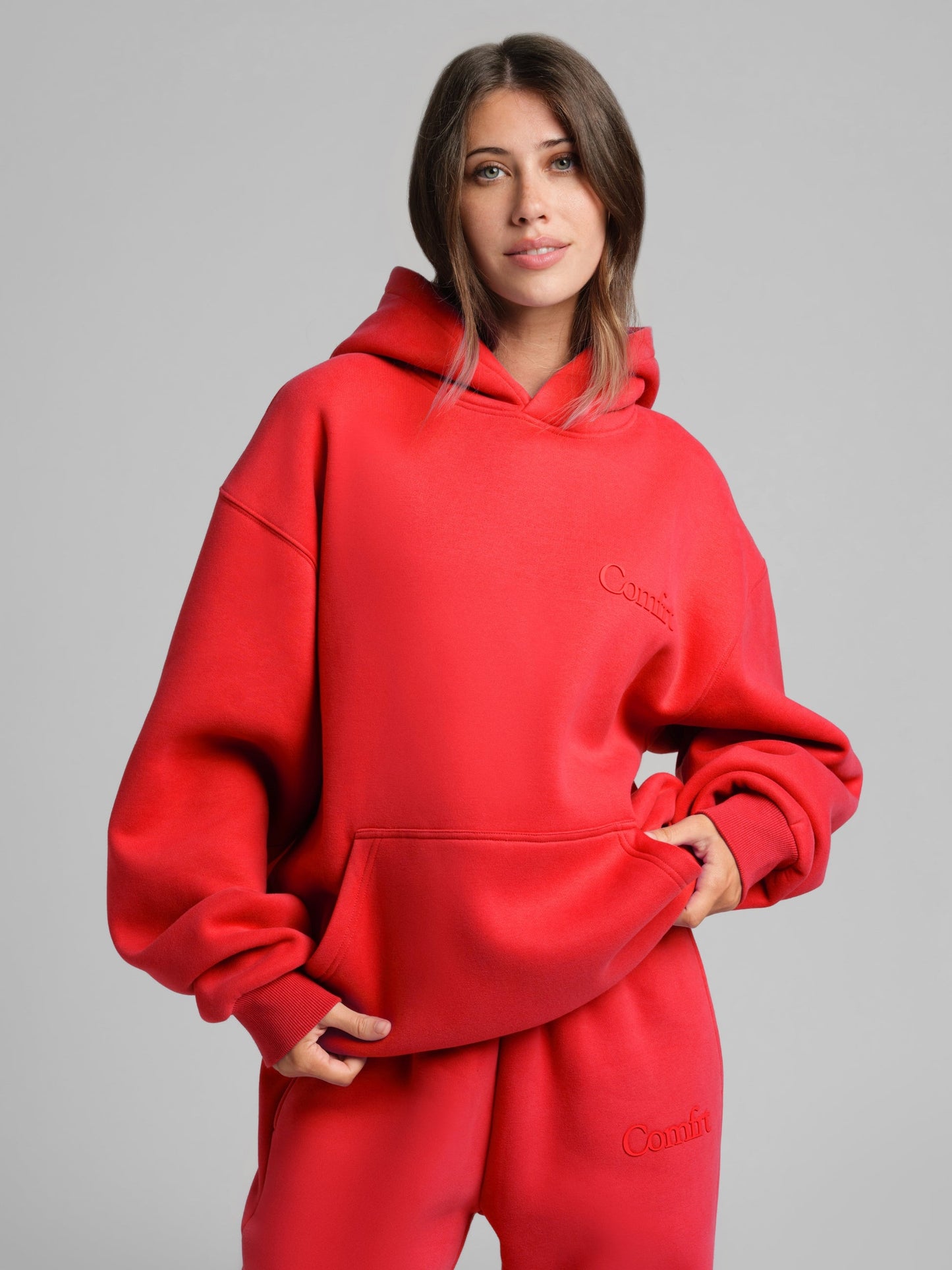 Comfrt Oversized Super Soft Hoodie Komfortabel Für Alle