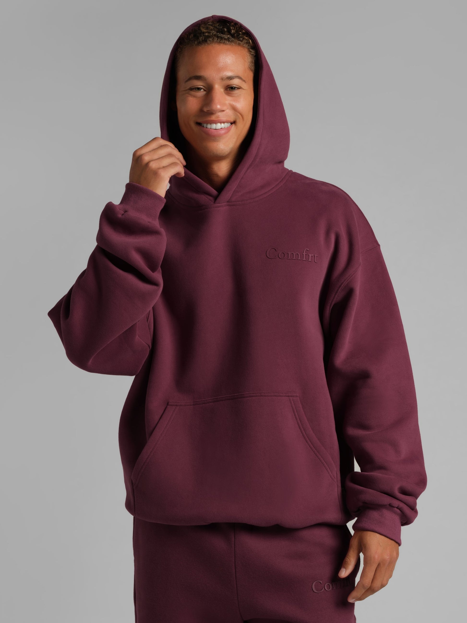 Comfrt Oversized Super Soft Hoodie Komfortabel Für Alle