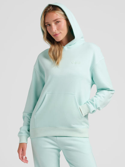 Comfrt Halo Lightweight Crop Hoodie