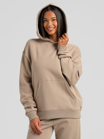 Comfrt Halo Lightweight Crop Hoodie