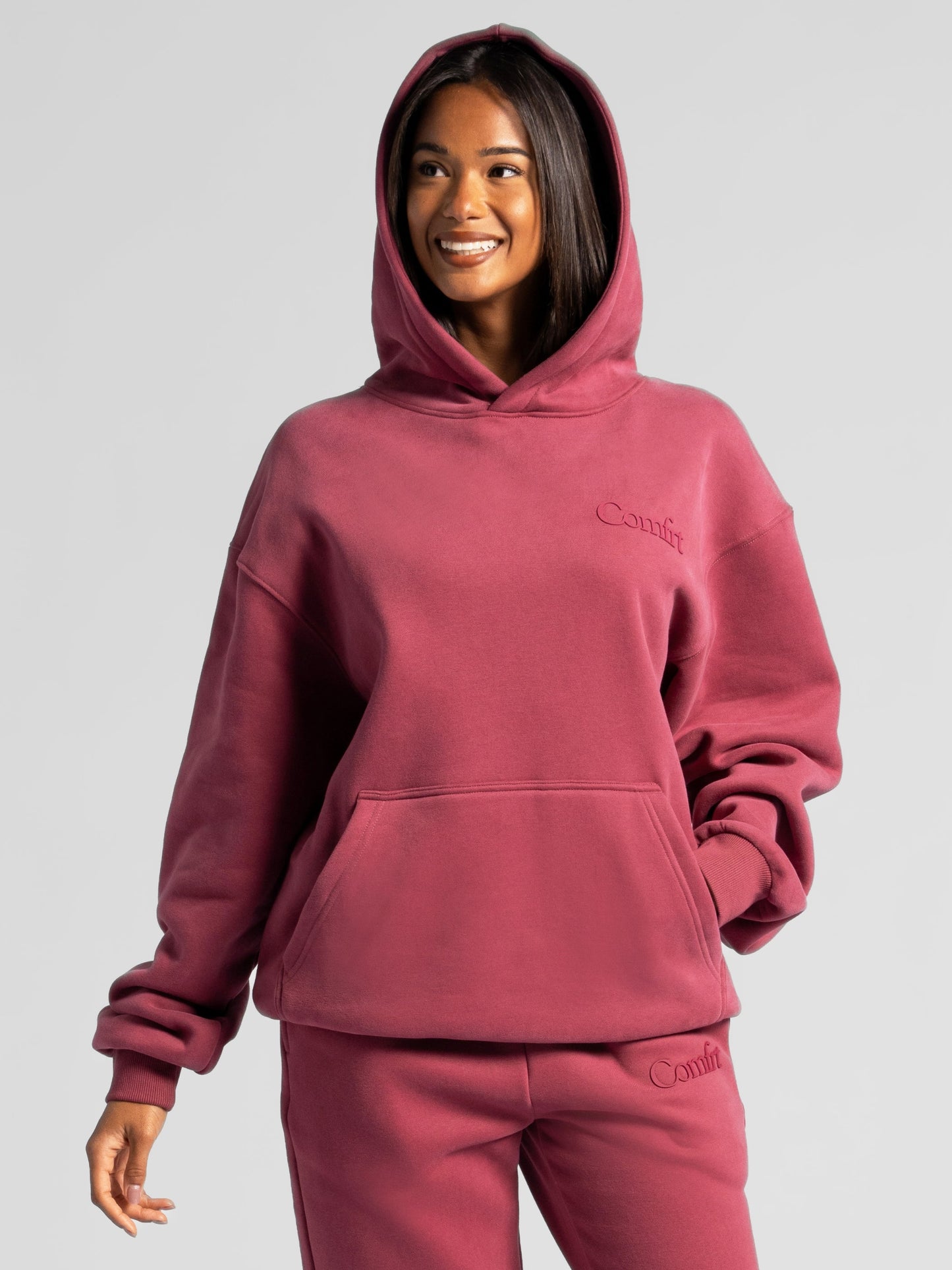 Comfrt Minimalist Hoodie Oversized Super Soft