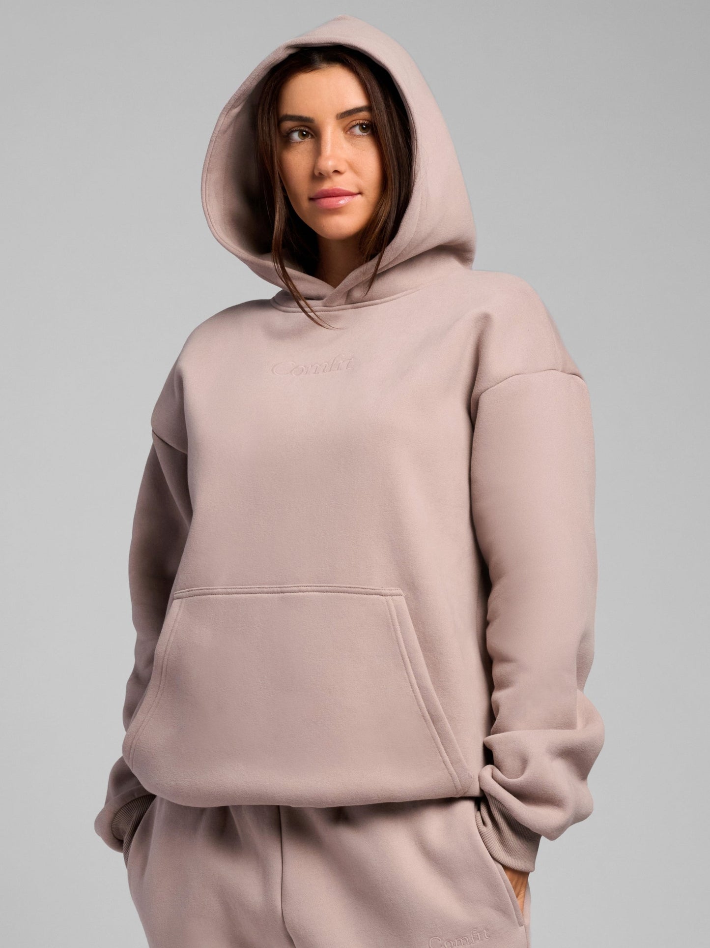 Signature Fit Unisex Hoodie CloudTouch Heavyweight Soft Oversized