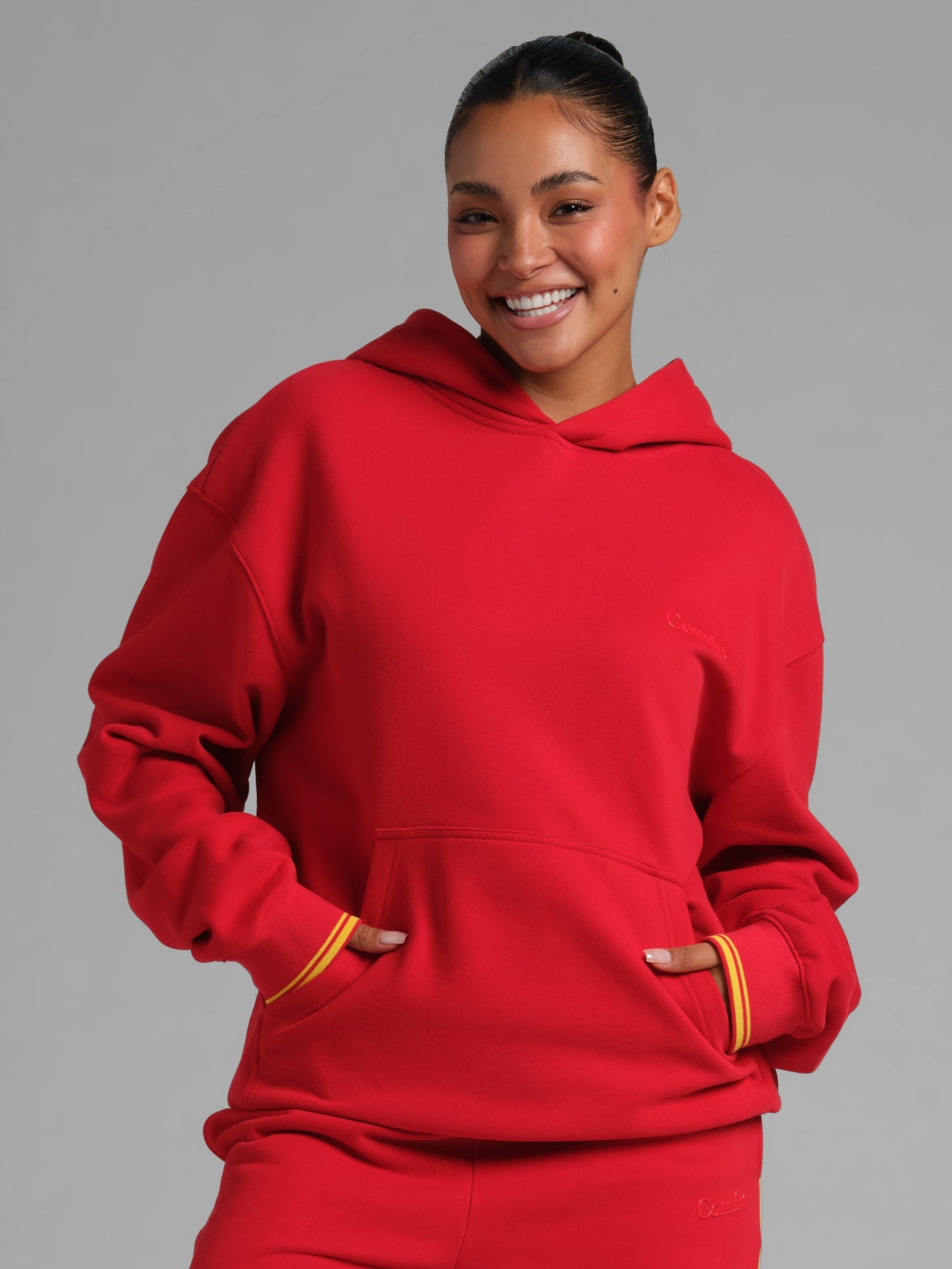 Comfrt Laid Back Halo Lightweight Hoodie