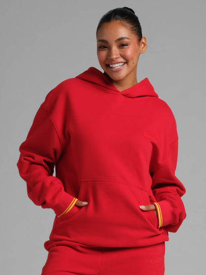 Comfrt Laid Back Halo Lightweight Hoodie