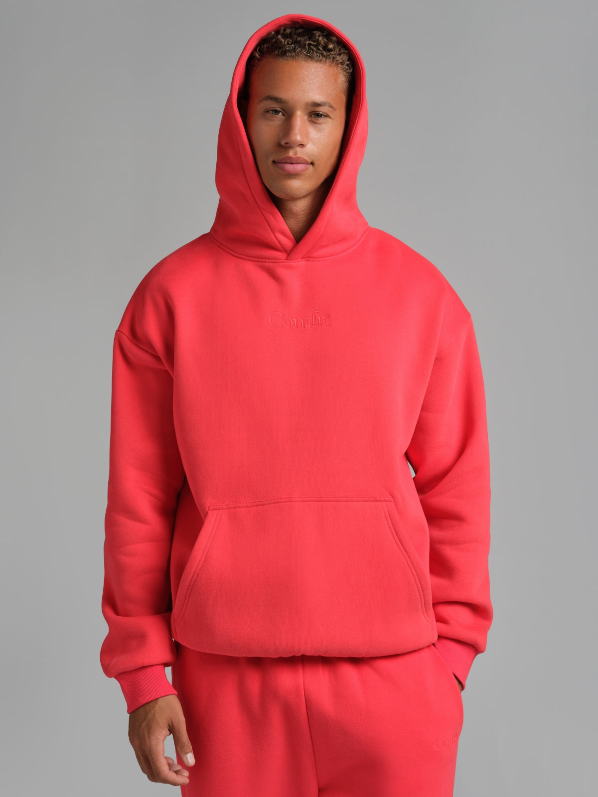 Signature Fit Unisex Hoodie CloudTouch Heavyweight Soft Oversized