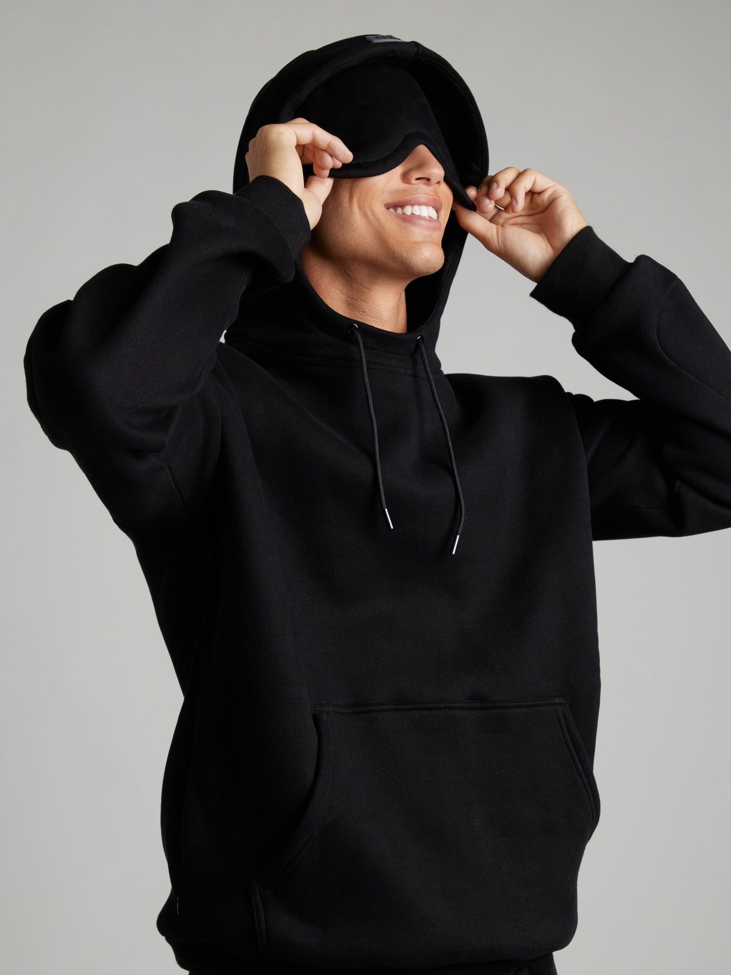 Comfrt Airplane Mode Travel Hoodie Heavyweight Fleece