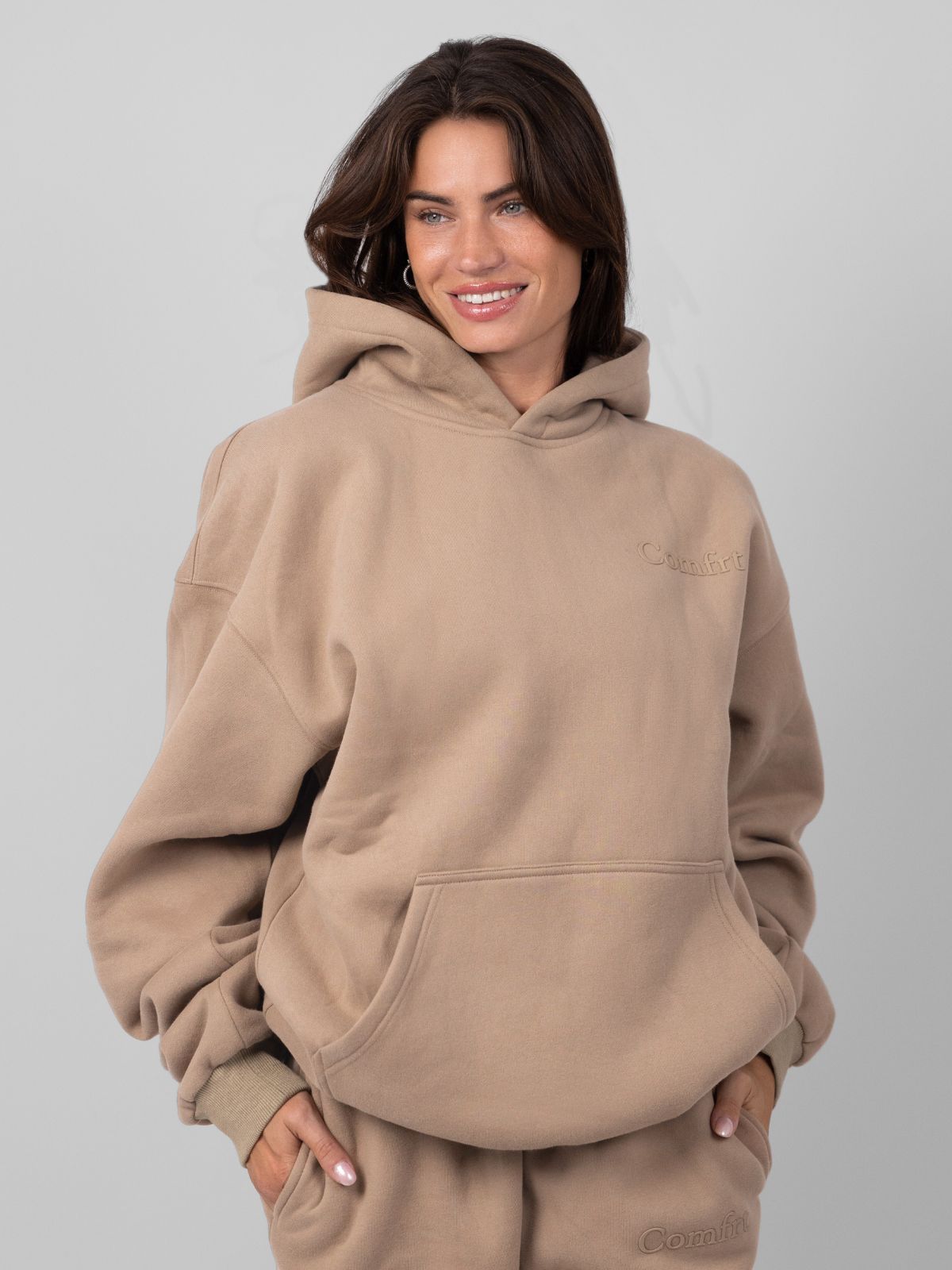 Comfrt Minimalist Hoodie Oversized Super Soft