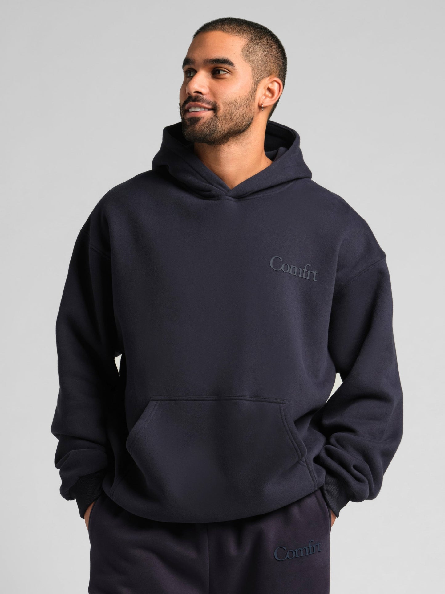 Comfrt Oversized Super Soft Hoodie Komfortabel Für Alle