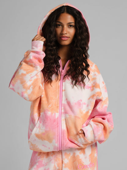 Comfrt Minimalist Zip Hoodie Unisex Oversized CloudTouch Fleece