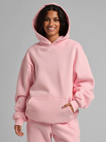 Comfrt Oversized Hoodie aus Schwerem Superweichem Baumwollmix für Jeden Tag
