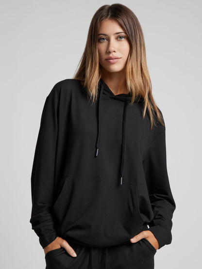 Comfrt AllDayJersey™ Hoodie Lightweight Brushed Jersey