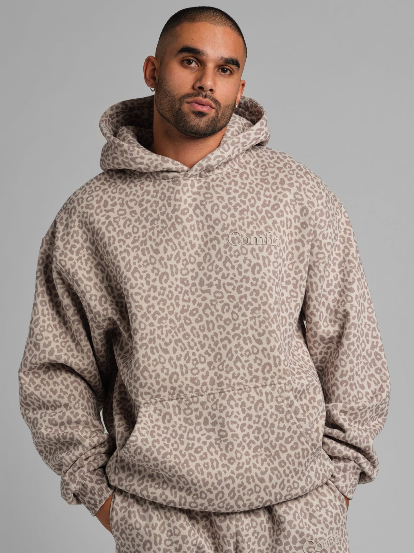 Comfrt Minimalist Hoodie Oversized Super Soft