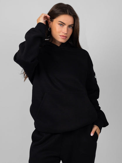 Comfrt Travel Essentials Kapuzenpullover – Superweiche Baumwollmischung, Mehrere Farben