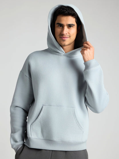 Comfrt Basic Crop Hoodie Super Soft Baumwolle Unisex
