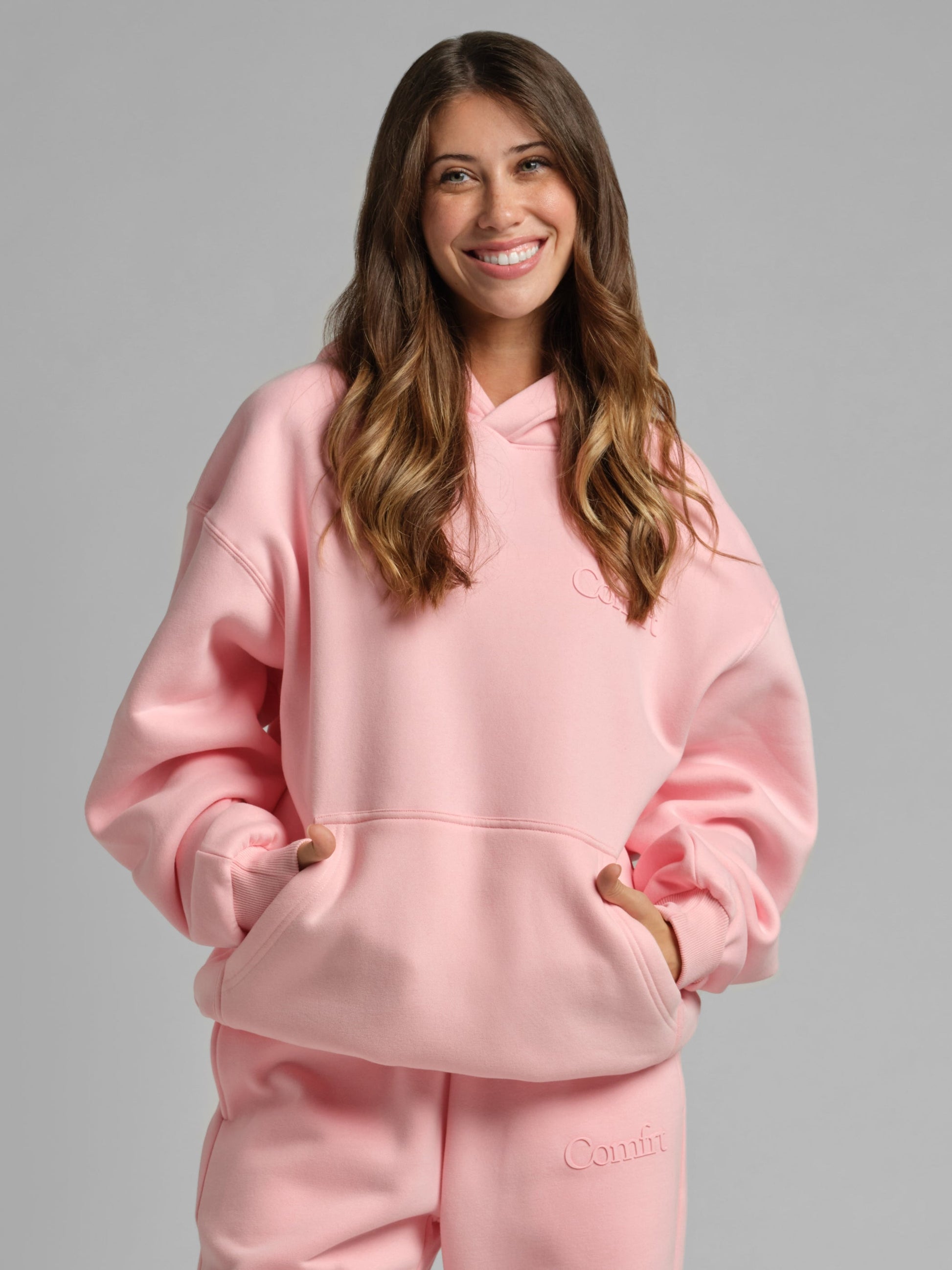 Comfrt Oversized Super Soft Hoodie Komfortabel Für Alle