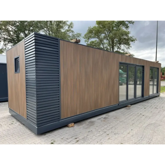MBH Container 20 Fuß Container Pool Schnellinstallation 15 m²
