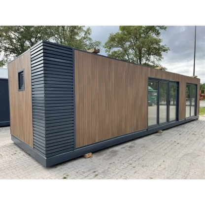 MBH Container 20 Fuß Container Pool Schnellinstallation 15 m²