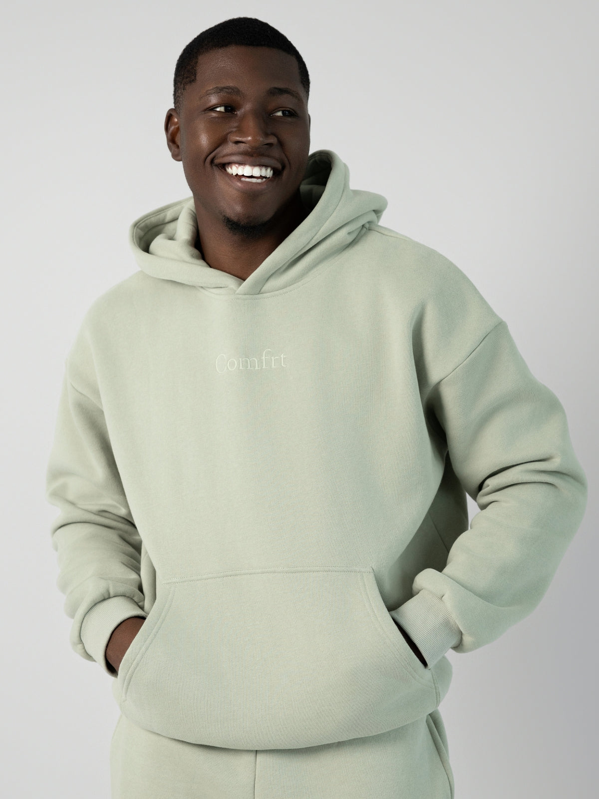 Signature Fit Unisex Hoodie CloudTouch Heavyweight Soft Oversized