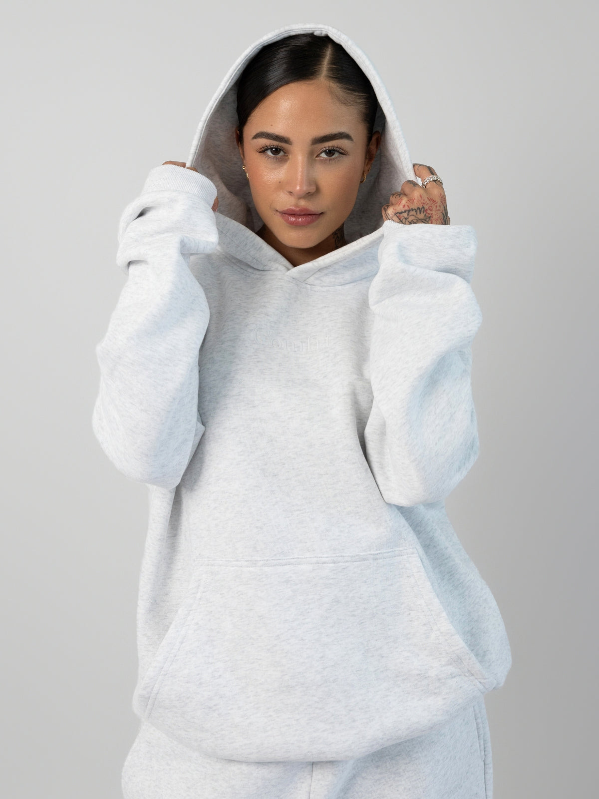 Signature Fit Unisex Hoodie CloudTouch Heavyweight Soft Oversized
