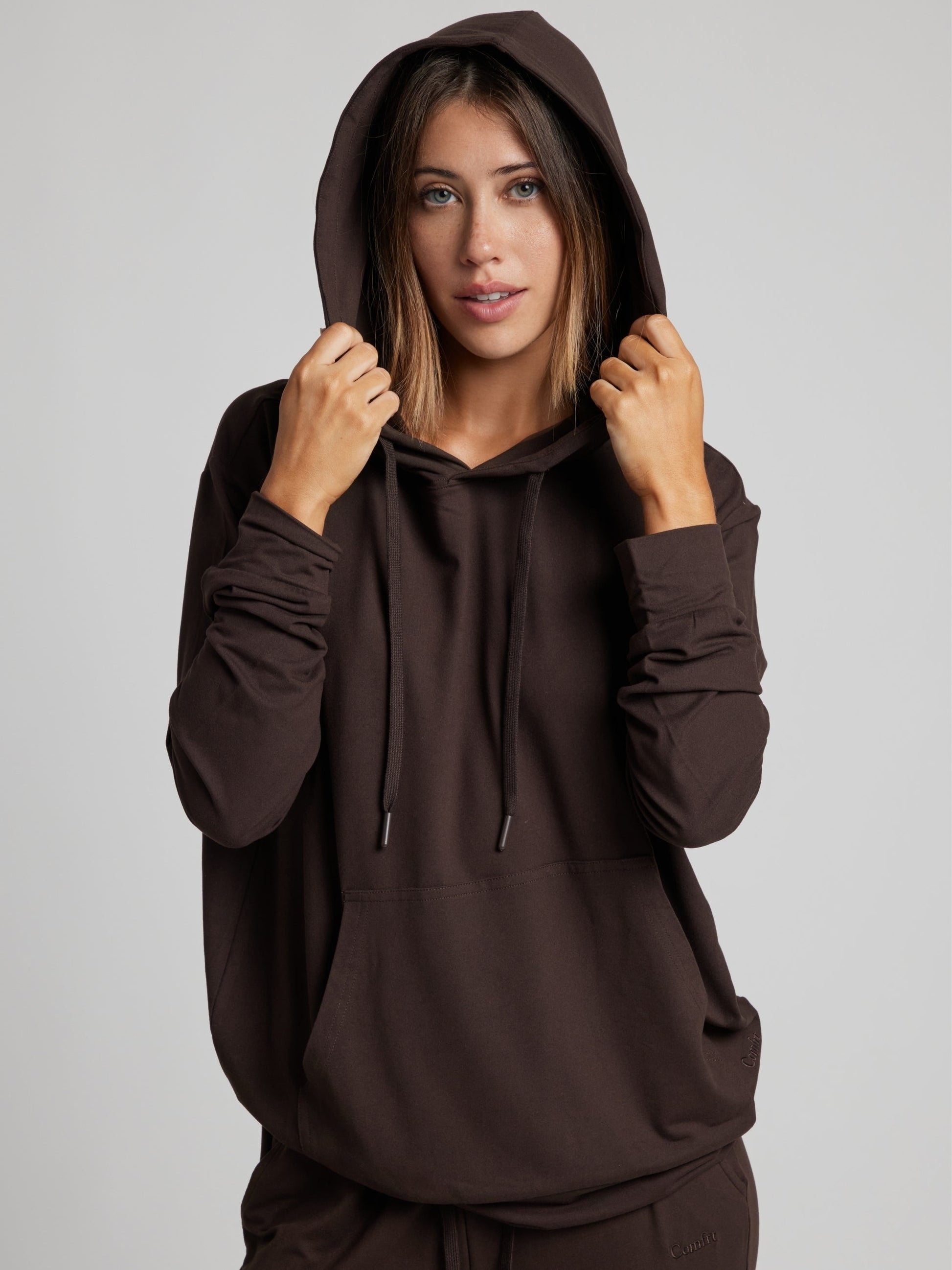 Comfrt AllDayJersey Hoodie – Leichtes Atmungsaktives Oberteil für Unisex Ganzjährig