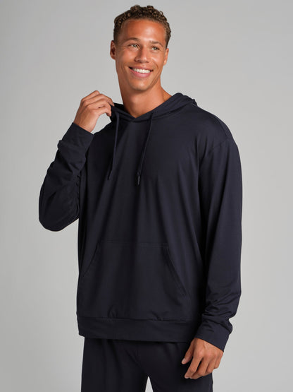 Comfrt AllDayJersey™ Hoodie Lightweight Brushed Jersey