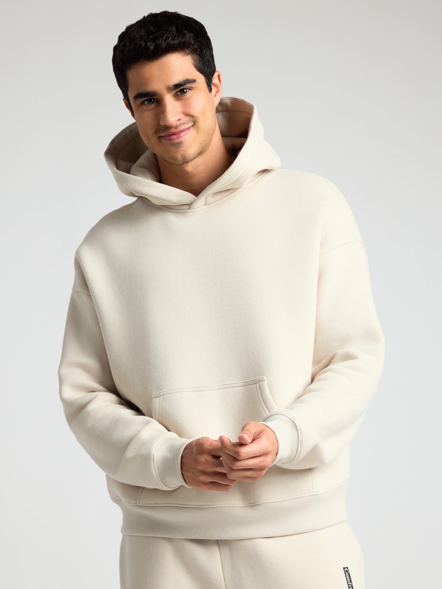 Comfrt Basic Crop Hoodie Super Soft Baumwolle Unisex