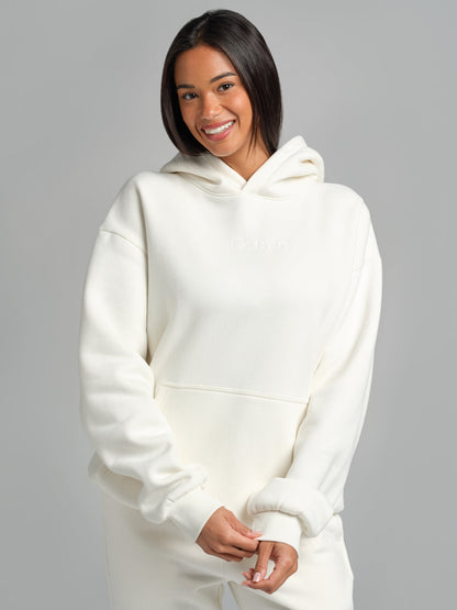 Signature Fit Unisex Hoodie CloudTouch Heavyweight Soft Oversized