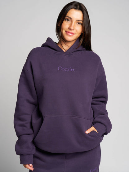 Signature Fit Unisex Hoodie CloudTouch Heavyweight Soft Oversized