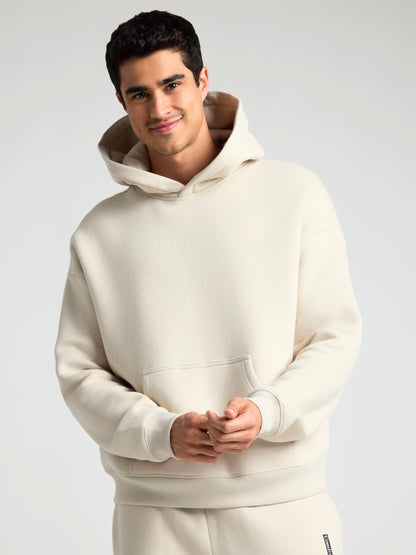 Comfrt Basic Crop Hoodie Unisex Super Soft Cotton Blend